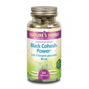 Black Cohosh Power (60 Caps) Nature's Herbs